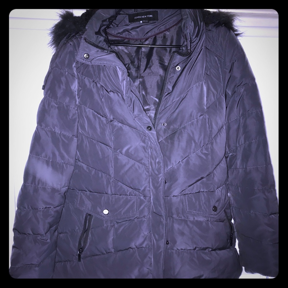 Jones New York quilted jacket